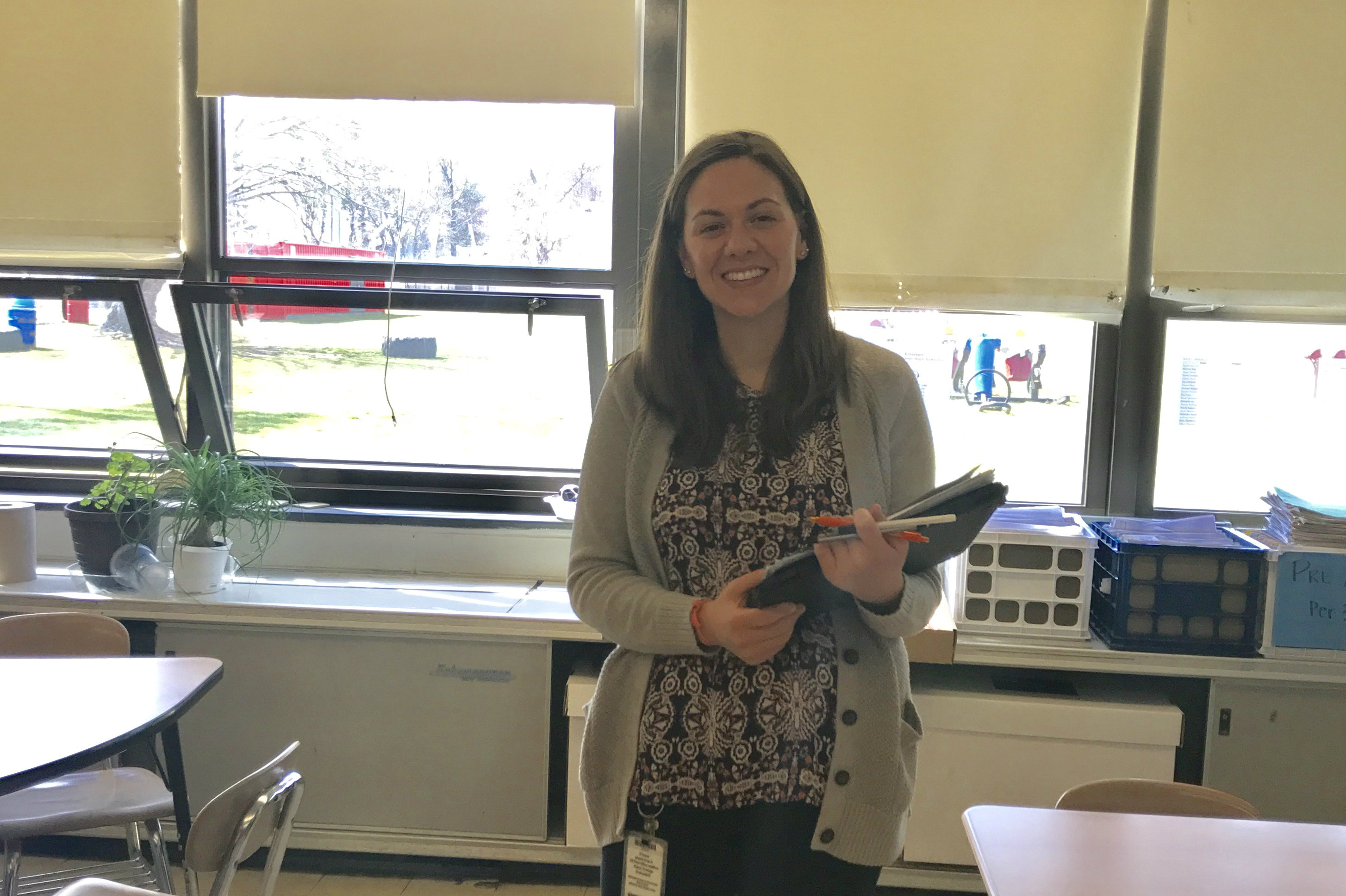 Elyse Vitale is getting ready to take her cooking club to New York City. She and about forty students will tour Eataly, then lunch in Manhattan.