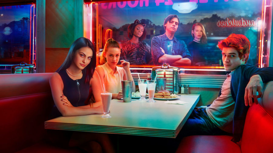 Riverdale+takes+a+darker+approach+on+the+Archie+Comics.
