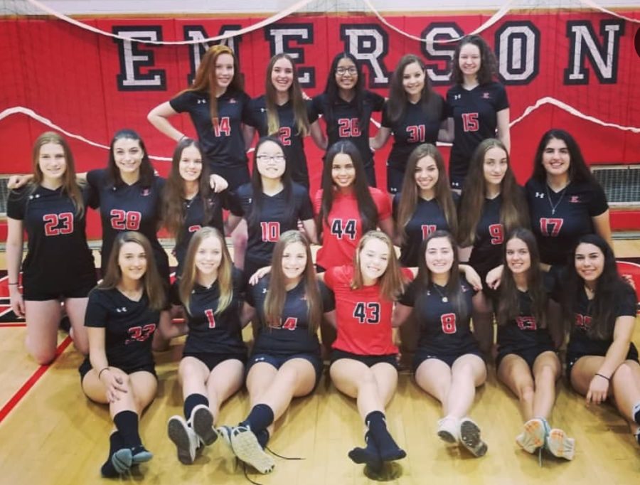 A+day+in+the+life+of+a+girls%27+Emerson+volleyball+player+at+EHS