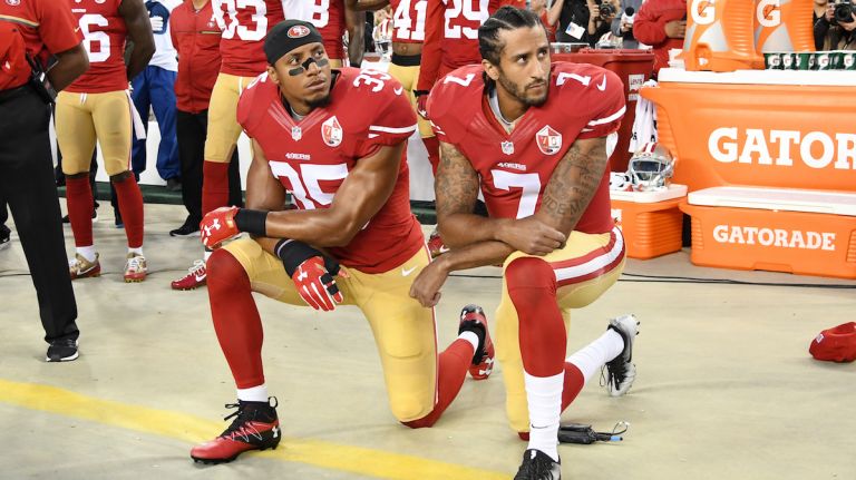 Nfl Players Shouldnt Protest The National Anthem The Cavalier
