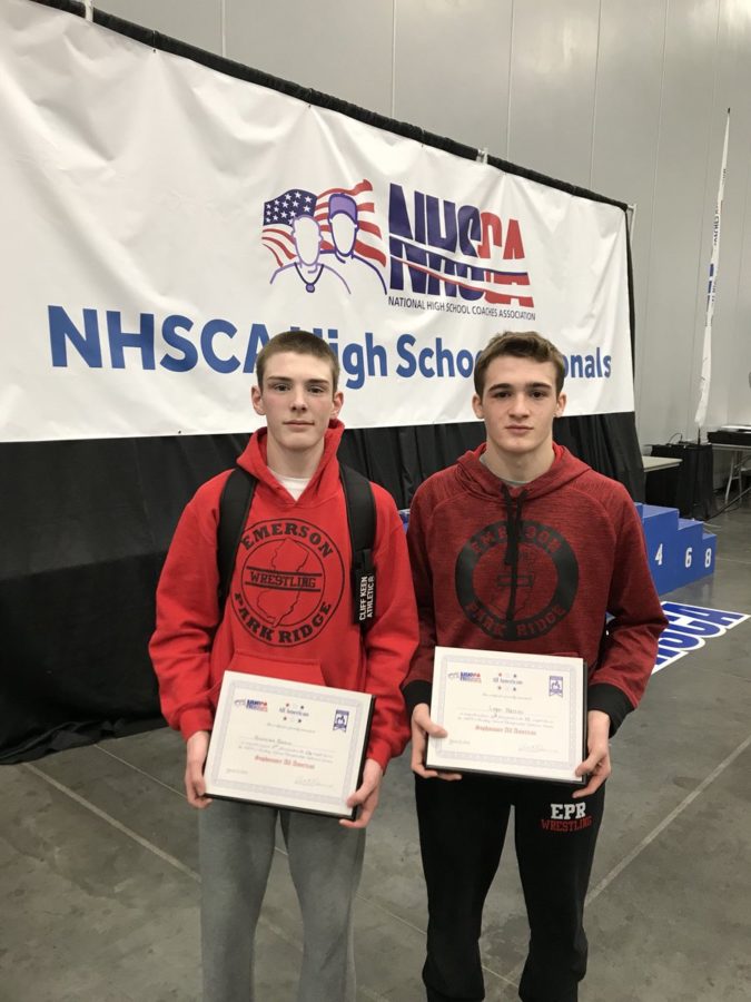 Logan+Mazzeo+%28right%29+and+Nick+Babin+%28left%29+at+the+Sophomore+Nationals+in+Virginia+Beach.