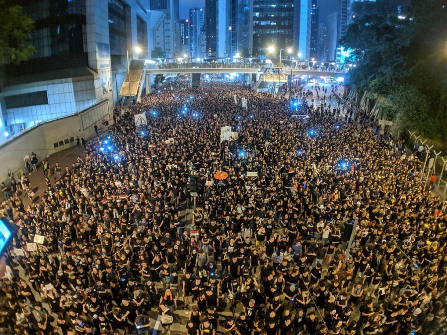 The Hong Kong Protests Continue to Rage On