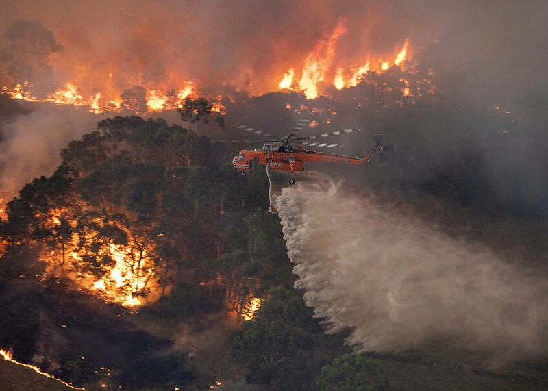 Wildfires Ravage Australia