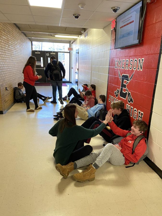 Lounging or Learning in the Middle of a School Day?