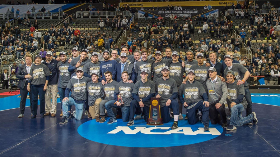 The College Wrestling Season has Just Begun