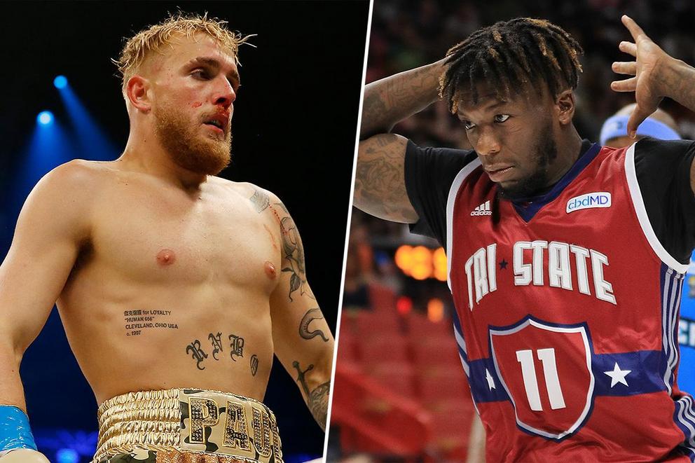 Nate Robinson Got Knocked Out by Jake Paul, and Twitter Went Off