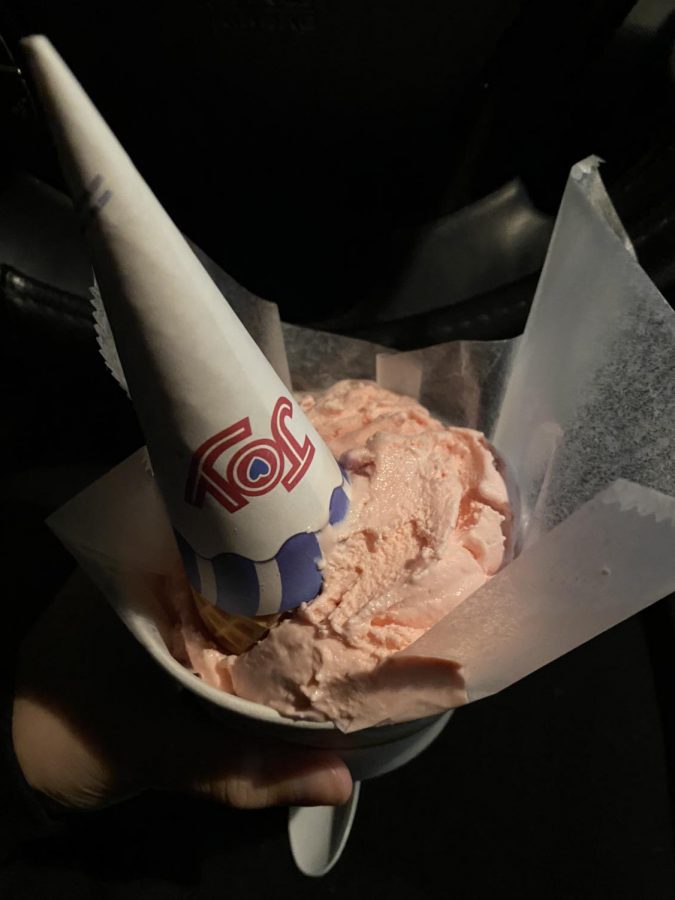 Best Strawberry Ice Cream in Bergen County