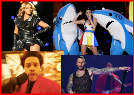 The Five Worst and Five Best Super Bowl Halftime Shows in History