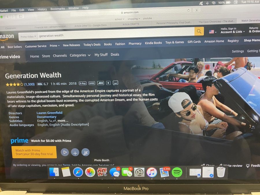 “Generation Wealth” Documentary Review