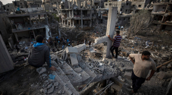 The Destruction of Gaza