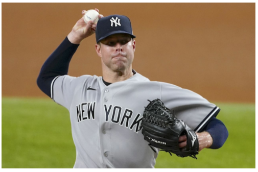 Cory Kluber Throws a No Hitter