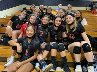 Volleyball Team Serves Up a Great Season