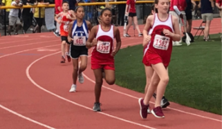 Middle Schoolers Test Running Stamina