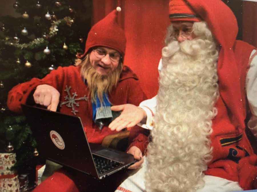 Virtual Santa!