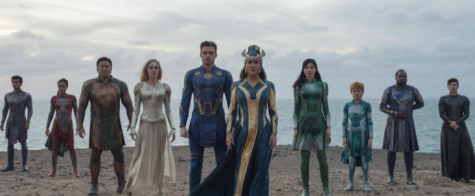 (Pictured from the movie, the Eternals stand together ready to take on their next battle)
