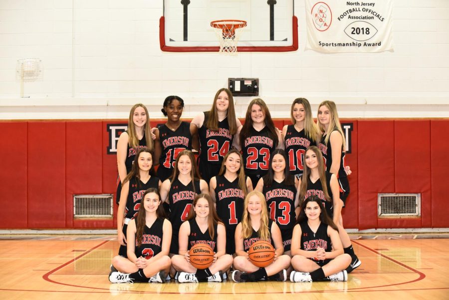 Emerson Girls Basketball Team Is “Red Hot”