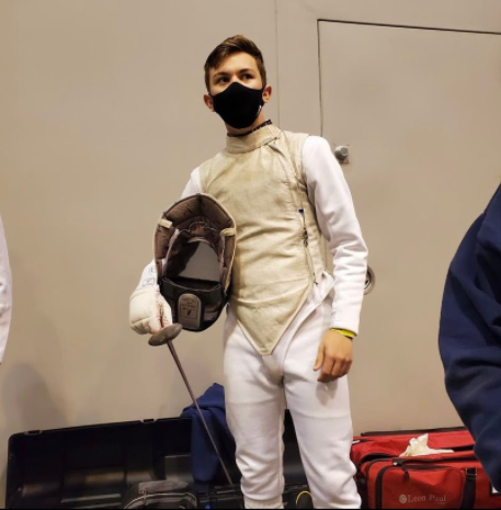 En Garde! Fencing His Way to Success