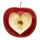 heart apple