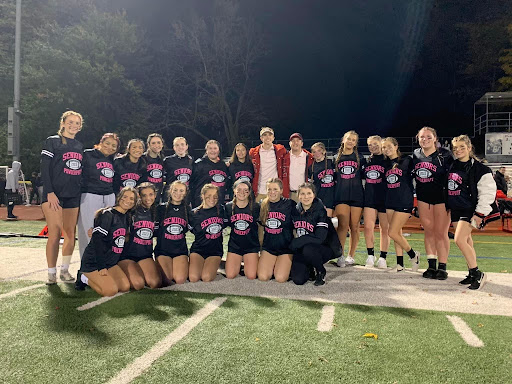 The Class of 2023 Takes on Powderpuff