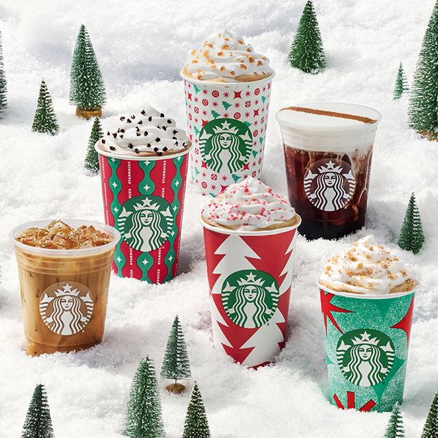 Starbucks Releases Holiday Drinks 