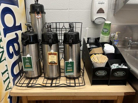 Cafeteria Coffee - Steaming with Possibilities!