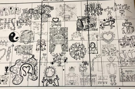 NAHSs Next Creation: A Haring-Inspired Mural