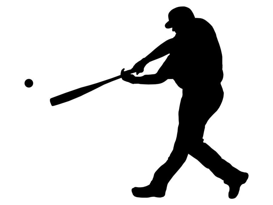 A clip art image of a baseball player, courtesy of clipartix.com.