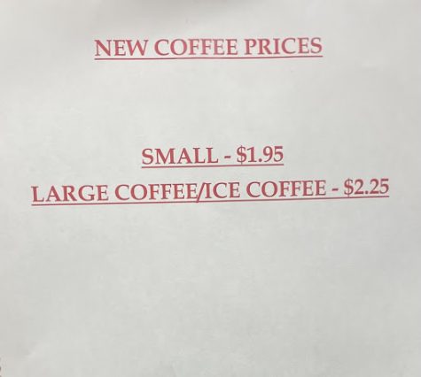 Cafeteria Coffee: A Review on the Raise on Prices