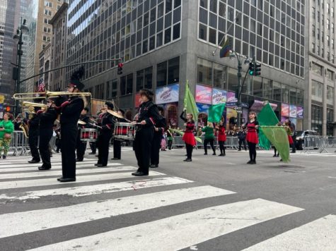 Emerson Returns to the St. Patrick’s Day Parade in New York