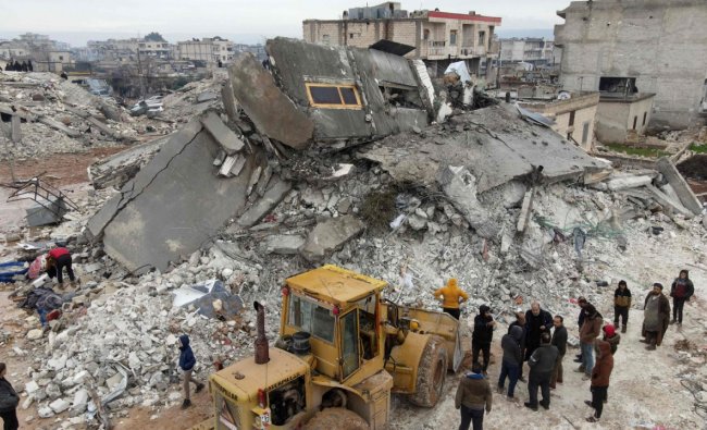 Earthquakes in Syria and Turkey