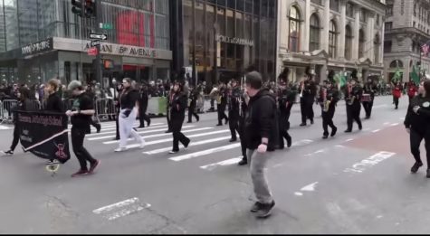 EHS Represents at the St. Patricks Day Parade