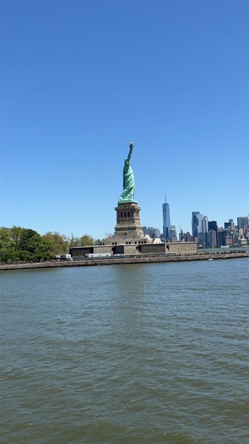 Freshman Field Trip:The Statue of Liberty