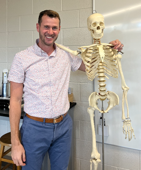 Emerson Welcomes New Science Teacher