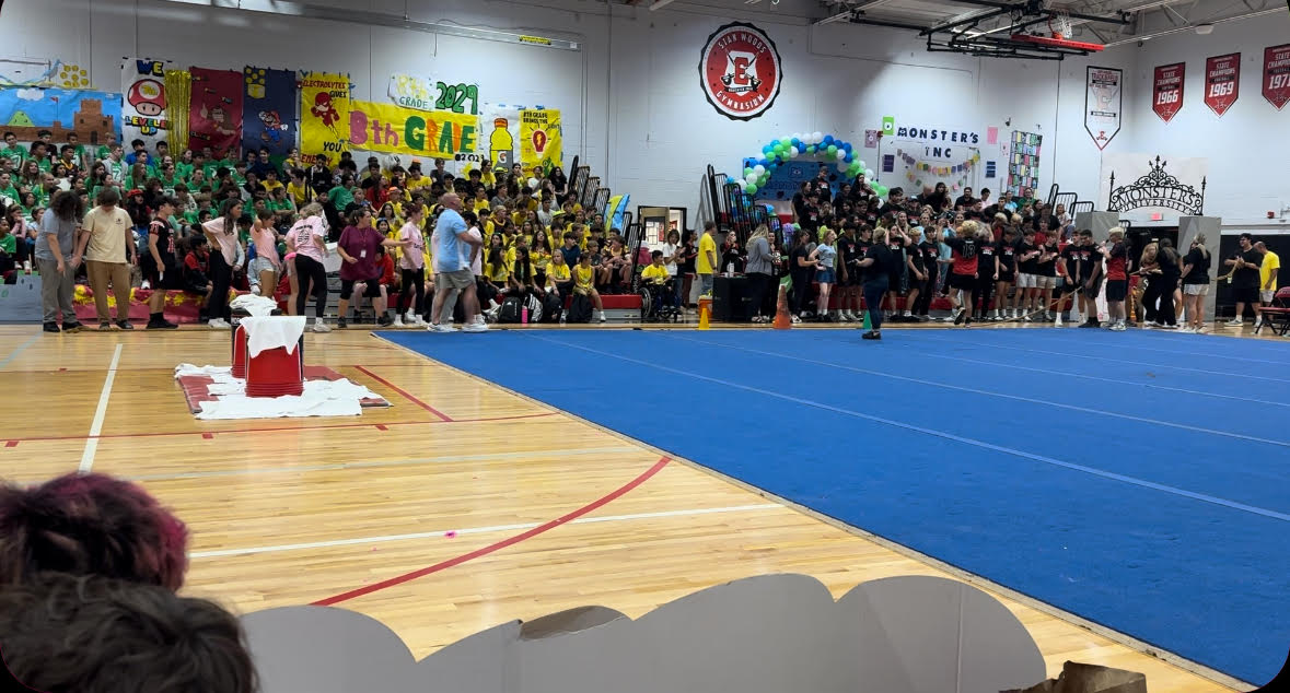 Emerson Jr./Sr. High School Energizes Students at Spirit-Filled Pep Rally!