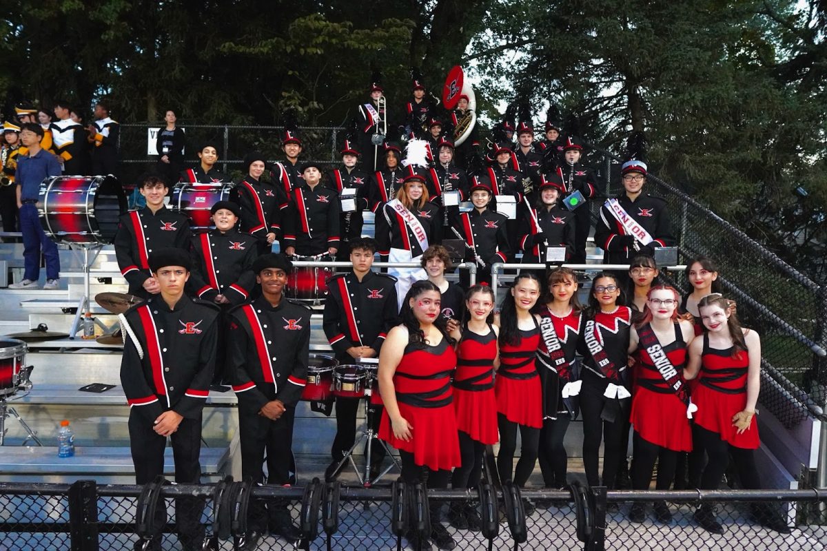 The EJSHS Marching Band