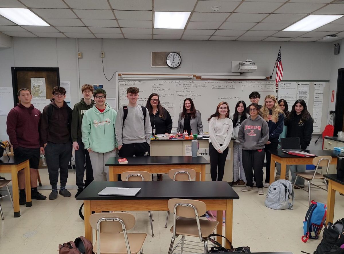 Assistant Prosecutors Pay a Visit to Mr. Deo’s Forensics Class