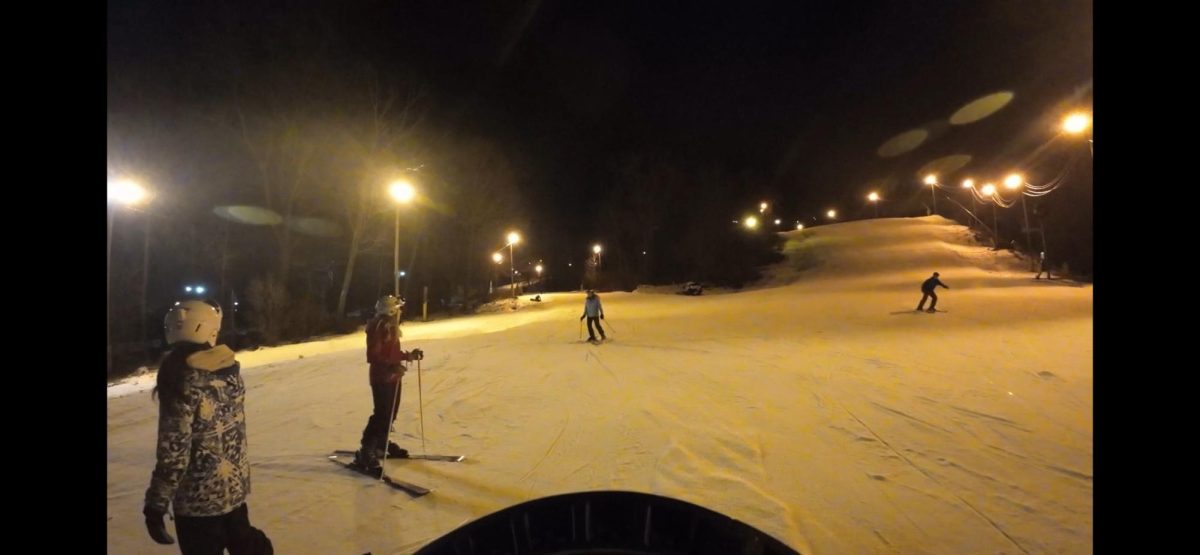 First Trip of the Season: The Ski and Snowboard Club Hits the Slopes!