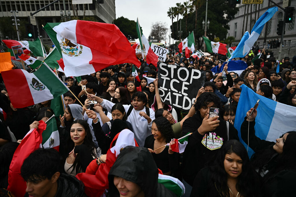 Immigration Rights Protests