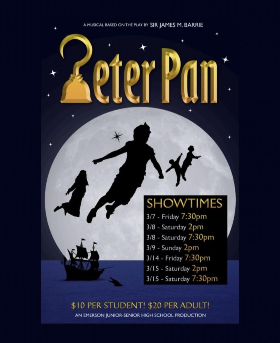 Peter Pan Comes To Emerson!