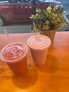 Starting the summer off with some refreshing drinks.  Not a bad idea!