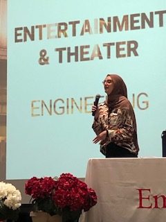 Nadia Itani (Class of 2017) provides us with a glimpse into the world of structural engineering.