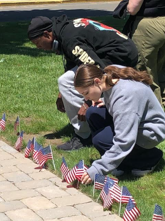 A Visual Reflection of Remembrance