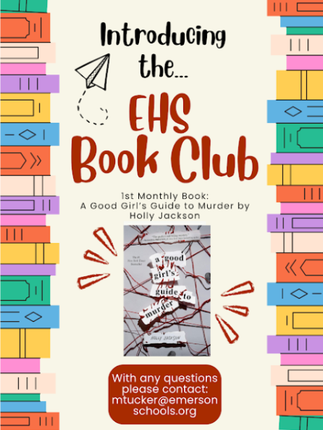 EHS Book Club Flyer
