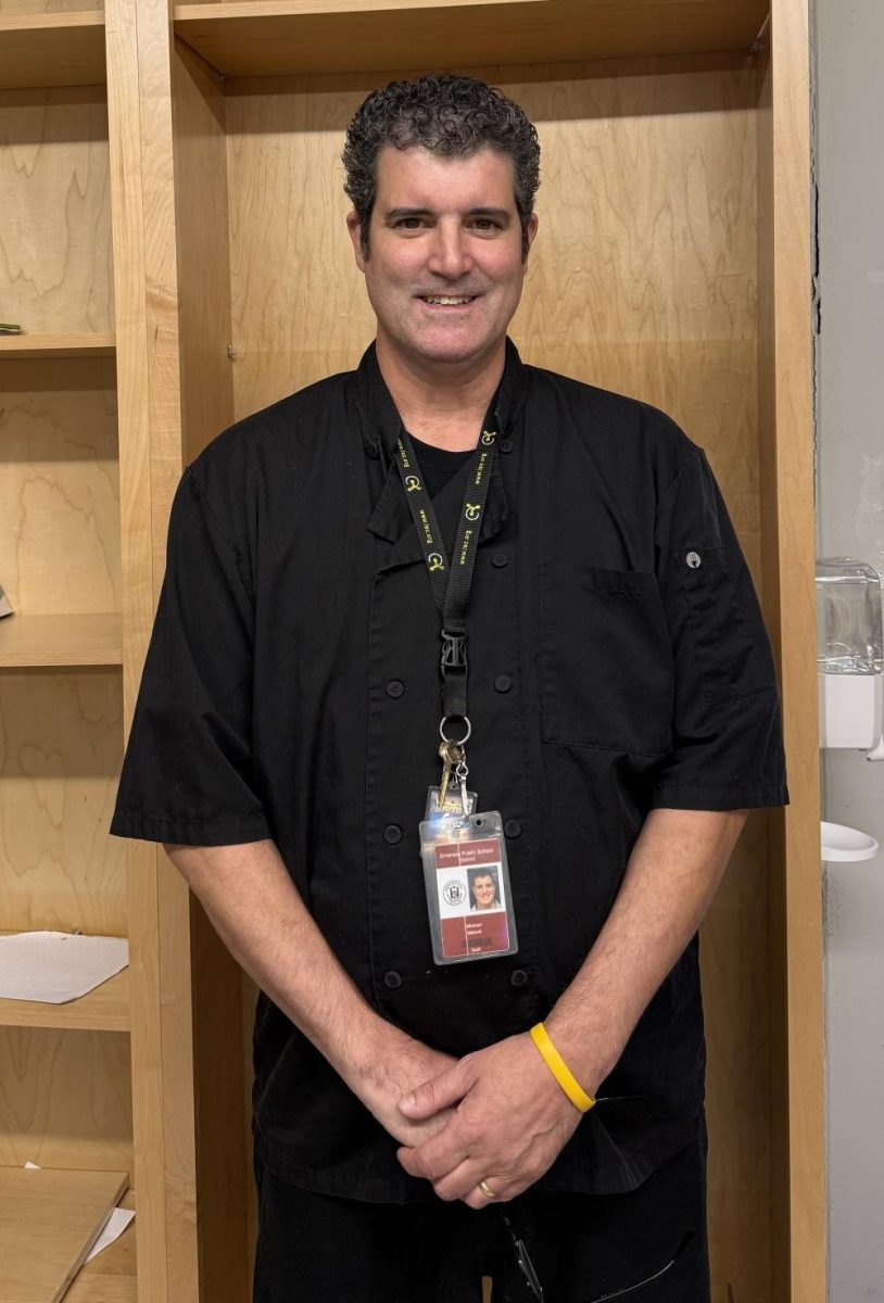 Mr,. Matonti is ready to share his passion for the Culinary Arts, and inspire his students.