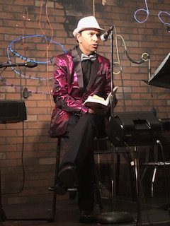 Mr. Deo read poetry, a short story, and a piece from Romeo and Juliet.