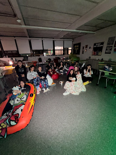The Junior High Book Club - ready to get lost in The Maze Runner.