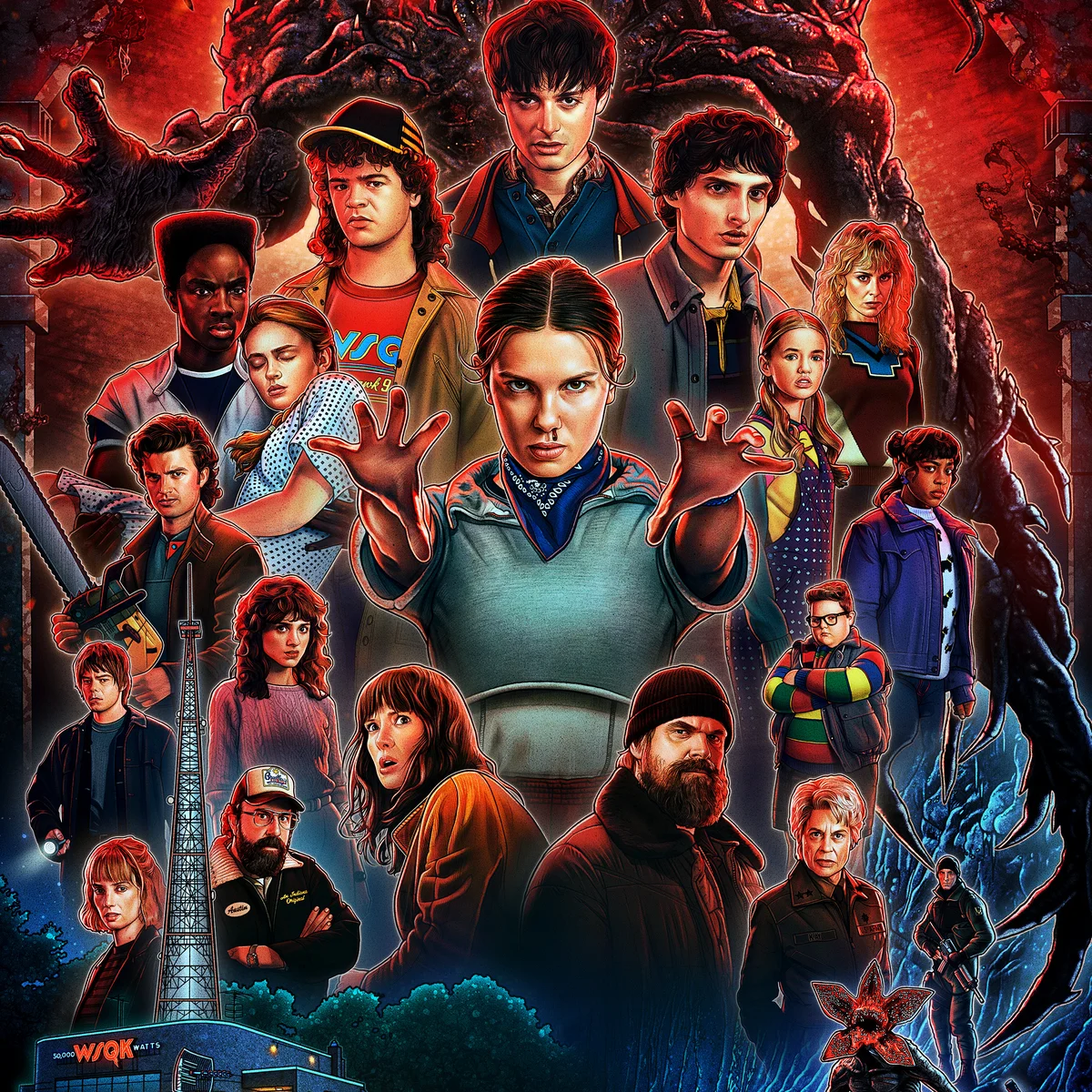 Reviewing Stranger Things