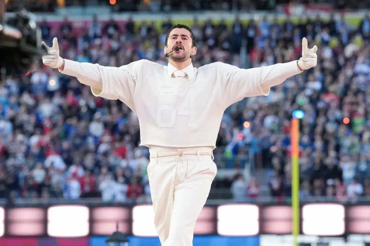 Bad Bunny brought music, culture, energy, and a message to this year's Super Bowl halftime show.