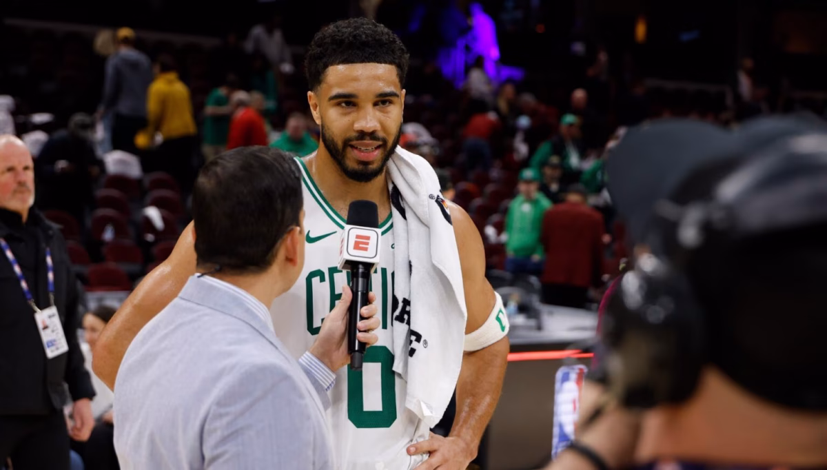 Jayson Tatum is back