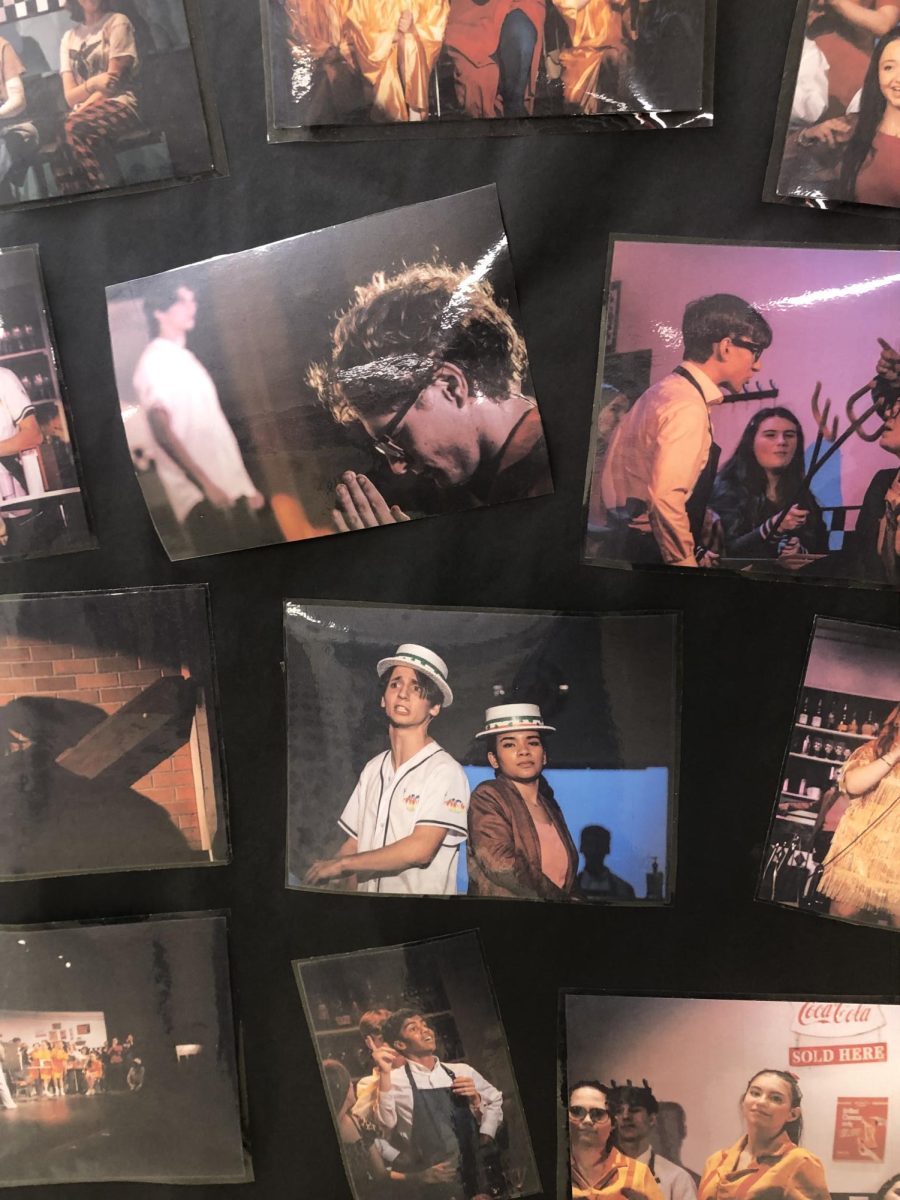A montage seems apropos for such a high-energy performance.